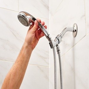 Shower Installations wall mounted/hand held